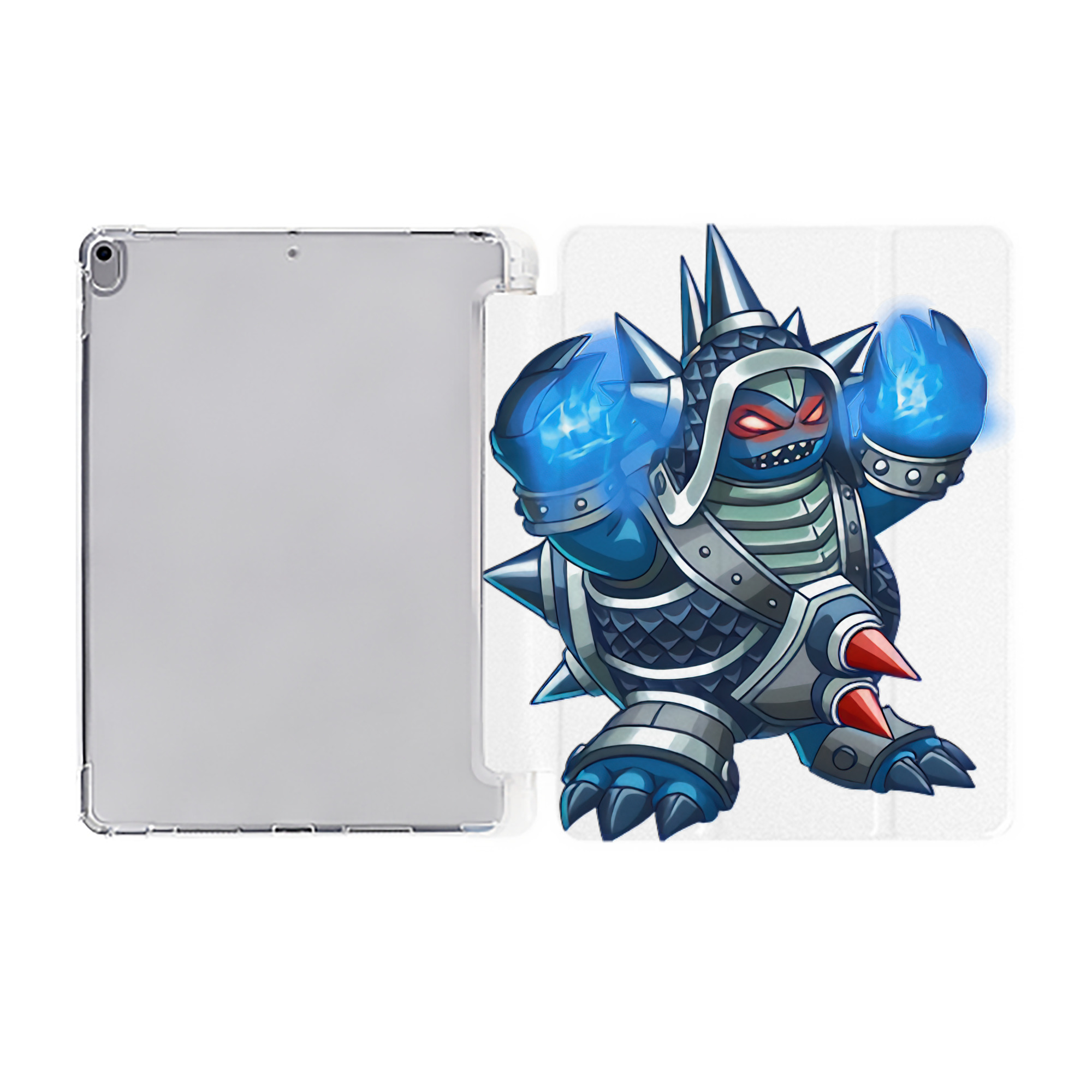 （画像用） リーグ・オブ・レジェンド League of Legends LOL IPad ケース ペン収納付き 三つ折りスタンド PUレザー×シリコン 対応機種9.5/10.5/10.9インチ